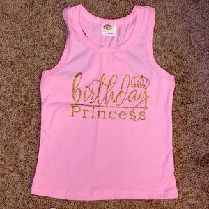 3T Birthday Girl two piece set from SHEIN!